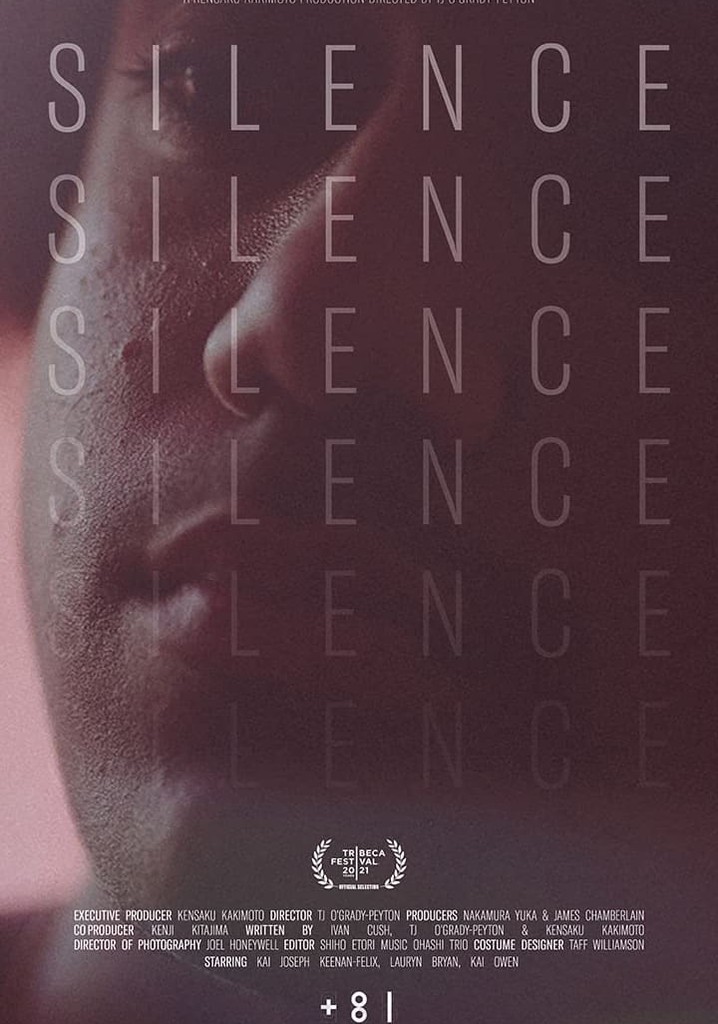 Silence movie where to watch streaming online